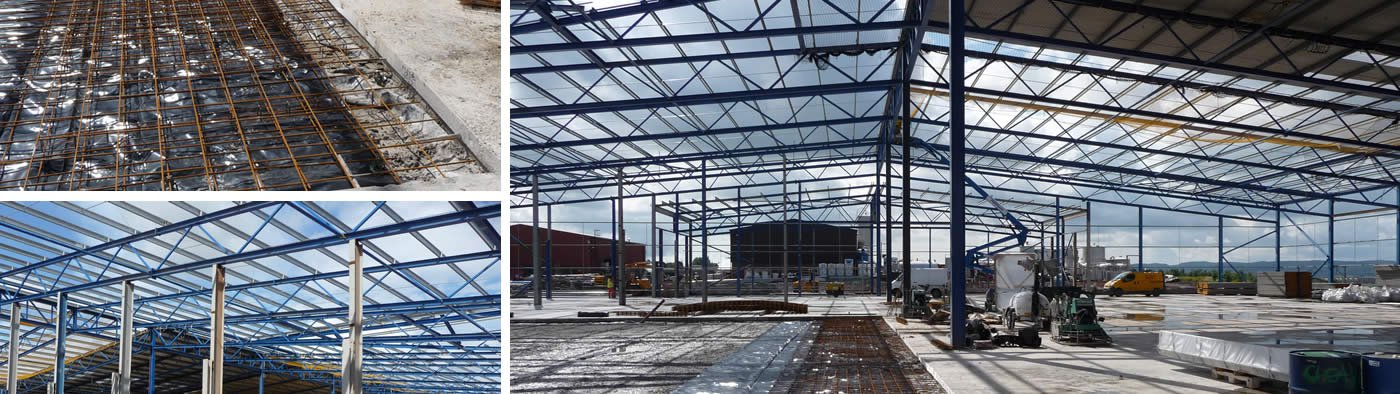 structural steel design scotland