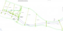 Typical Topographic Survey of Watercourse Surveyed for Flood Modelling